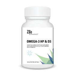 Zāo® Omega-3HP & D3